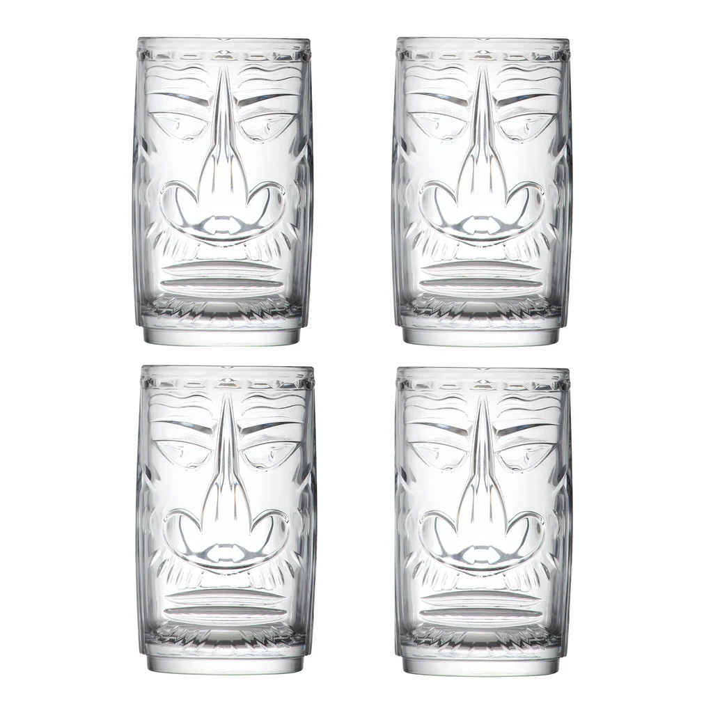 Sada 4 pohárov RCR TIKI SARDINIA 450 ml