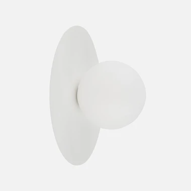 Nástenné svietidlo biele GUĽA PIXI
