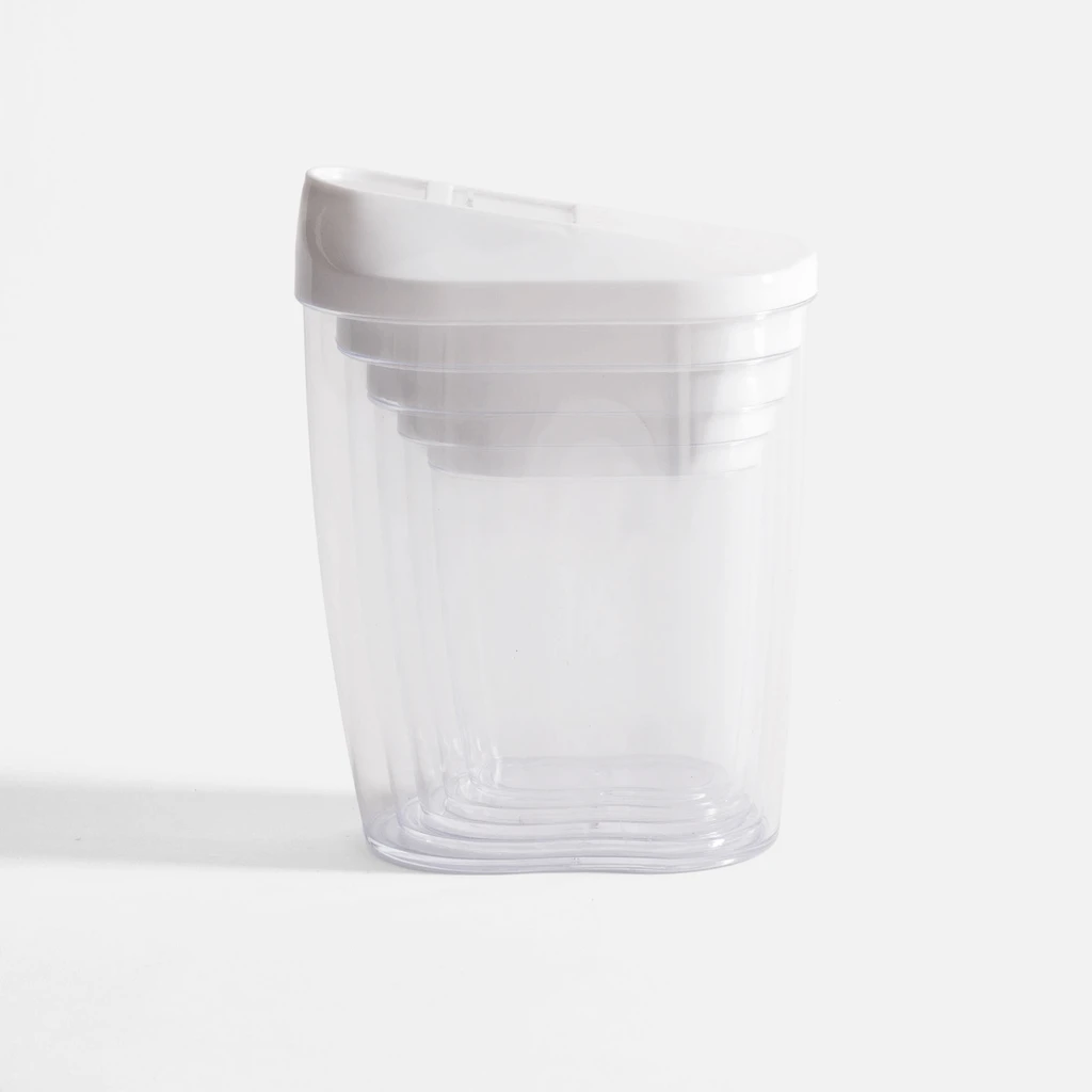 Súprava 5 nádob na sypké výrobky