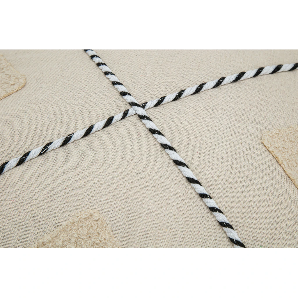 Ozdobná obliečka boho béžová NATURE 45 x 45 cm