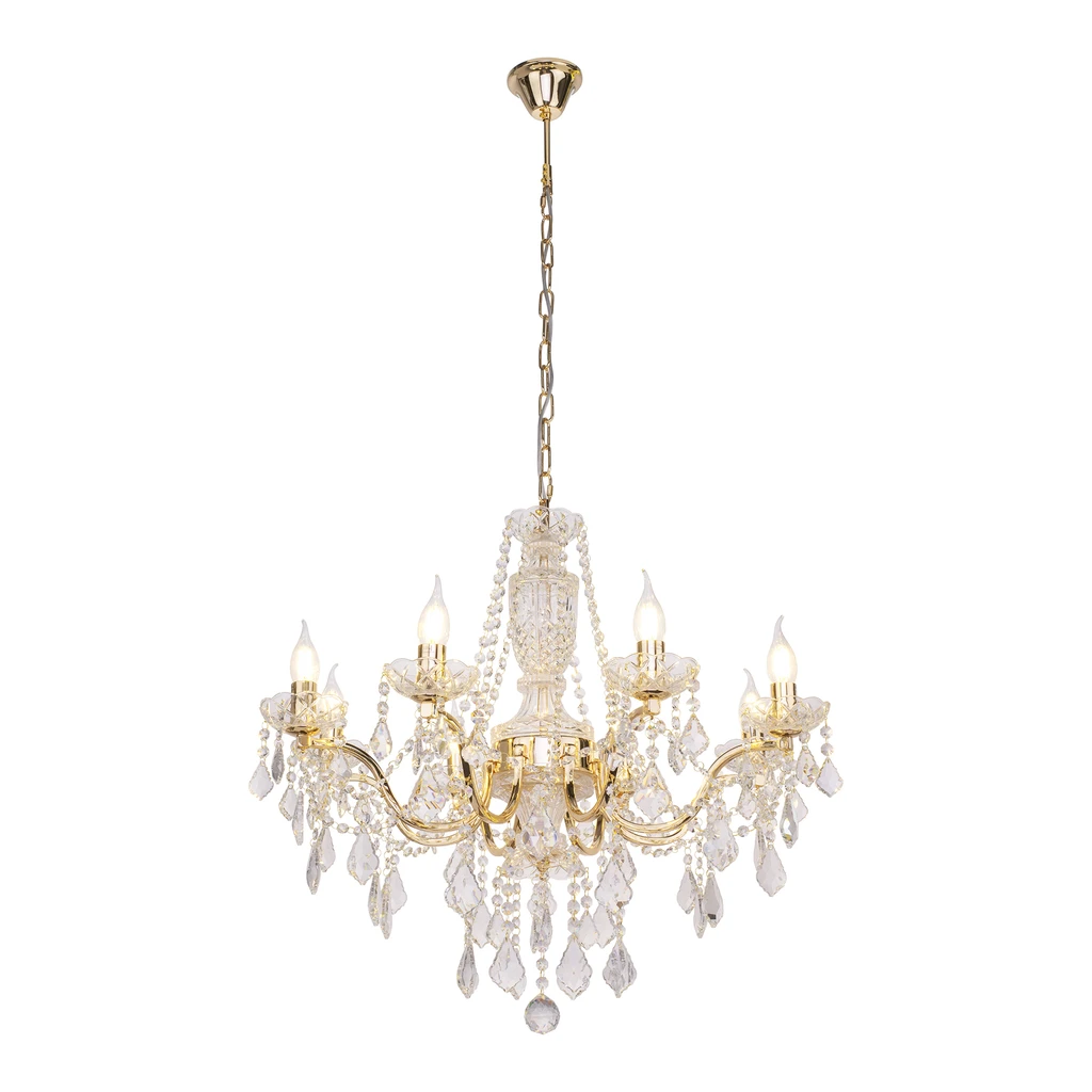 Závesný luster TURIA glamour