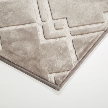 Koberec VIVA 3D strieborný 120x170 cm