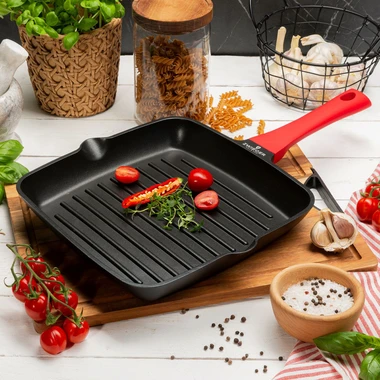 Grilovacia panvica ZWIEGER OBSIDIAN 28 cm