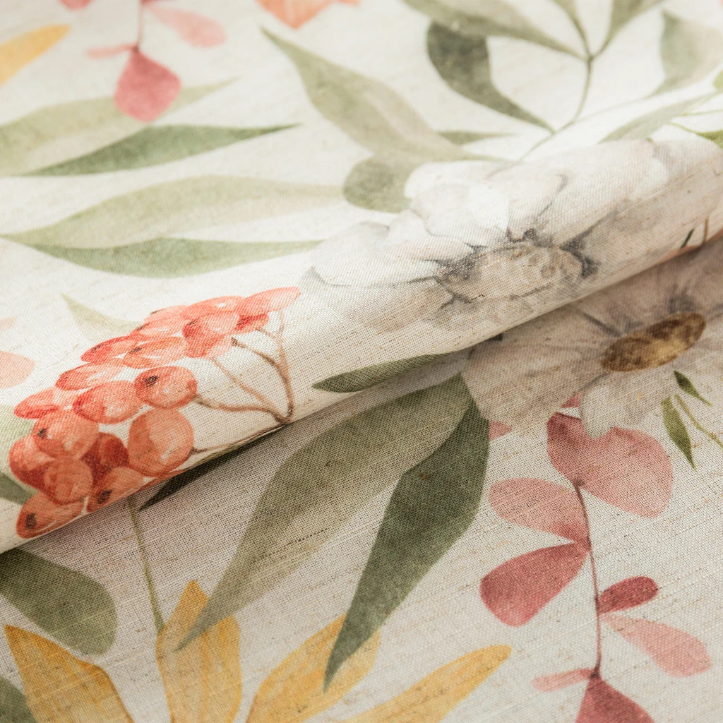 Kvetinový behúň na stôl MEGAN 40 x 120 cm