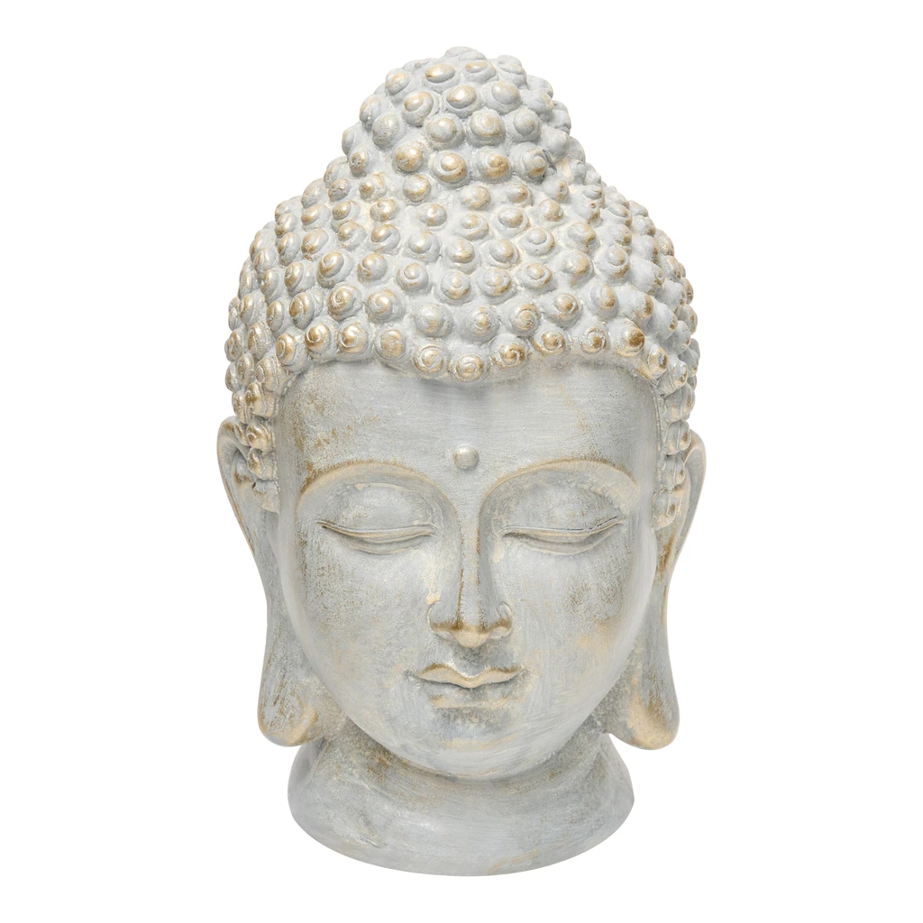 Dekoratívna figúrka HLAVA BUDHU 23 cm