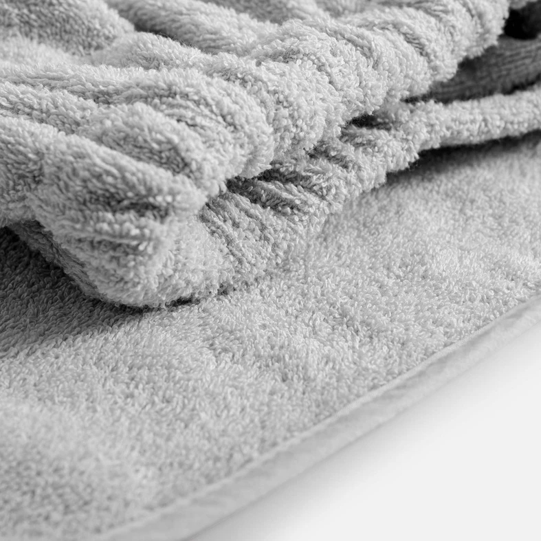 Uterák do sauny v sivej farbe KILT SAUNA&WELLNESS 60x160 cm