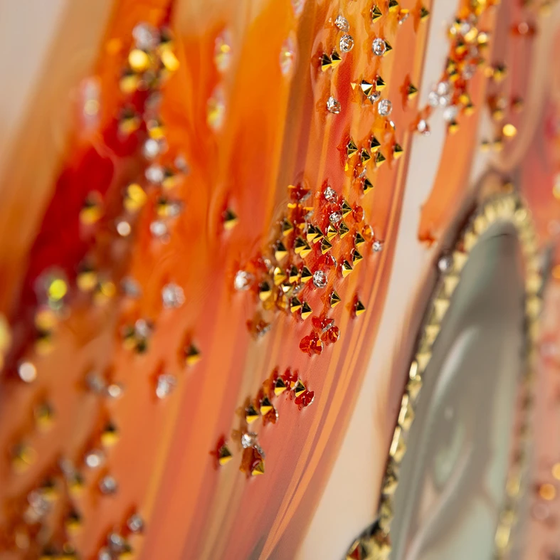 Obraz na plátne RETRO ŽENA I 60x80 cm