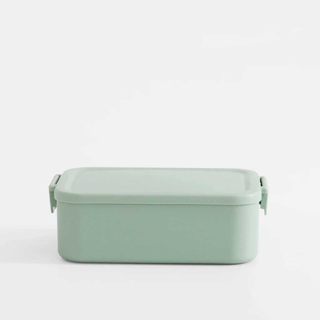 Kolorowe pudełko na lunch plastikowe