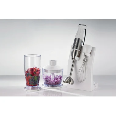 Ručný miešač s príslušenstvom GORENJE LIFE biely HBC806QW