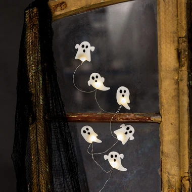 Okenná dekorácia gélová LED MIX