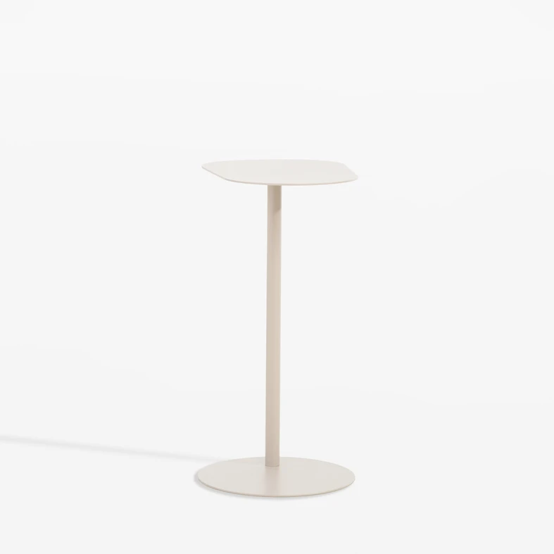 Pomocný stolík v béžovej farbe 35x53 cm