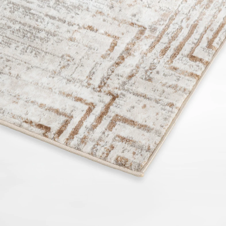 Geometrický koberec MONTENEGRO, 60x100 cm