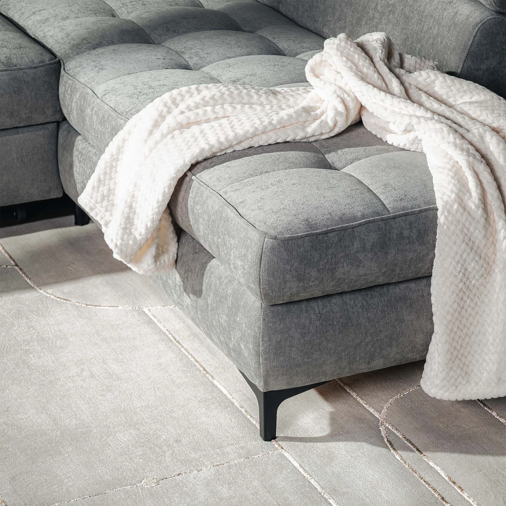 Koc VIVIO CREAM 130x160 cm