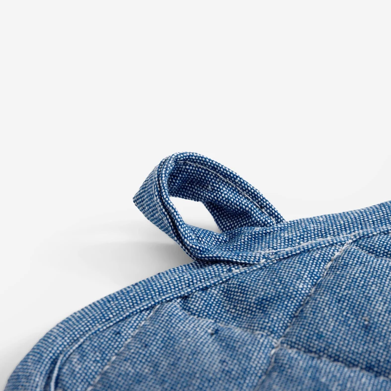 Kuchynská chňapka a podložka JEANS COLLECTION modrá