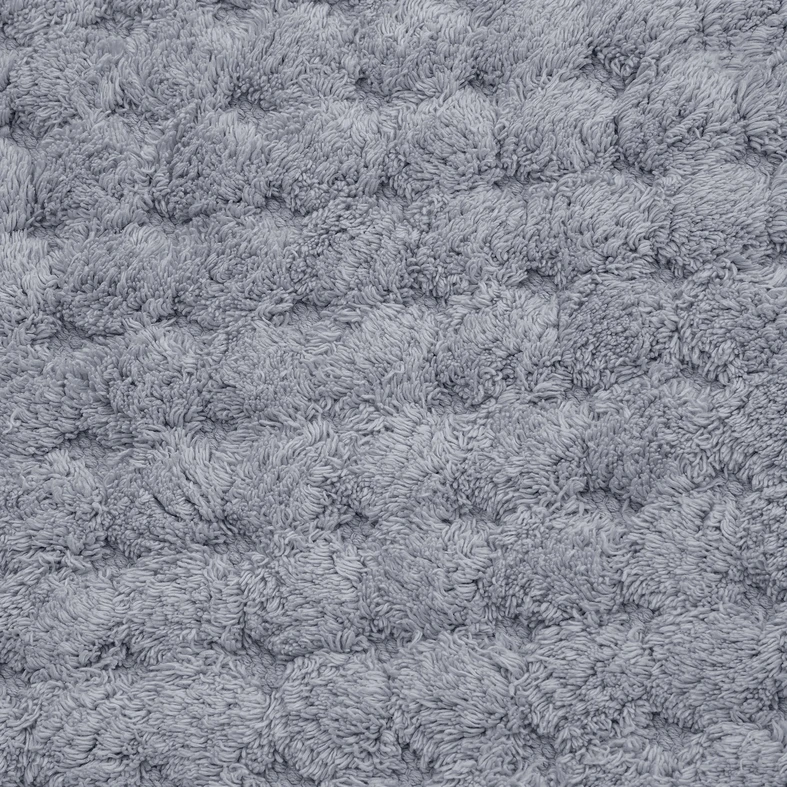 Kúpeľňová predložka OREGON sivá 50x80 cm