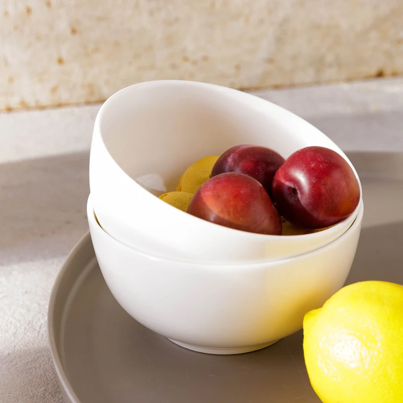 Porcelánová miska biela 550 ml