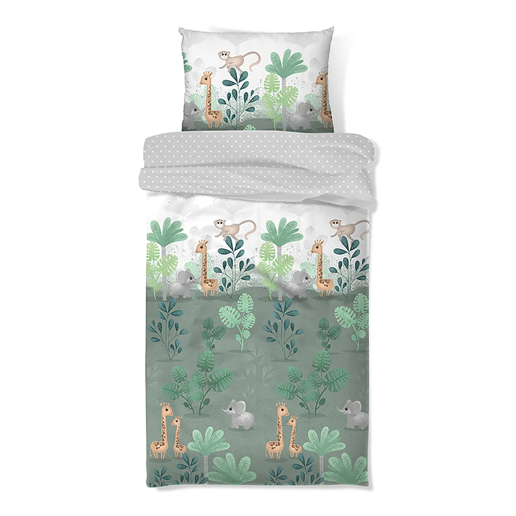 Detská posteľná súprava SAFARI 140x200 cm