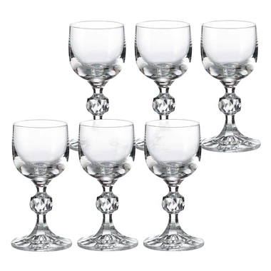 Sada 6 pohárov na likér STERNA