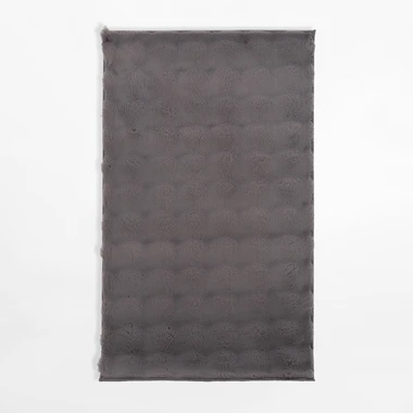 Moderný koberec MODESTO, sivý, 60x100 cm