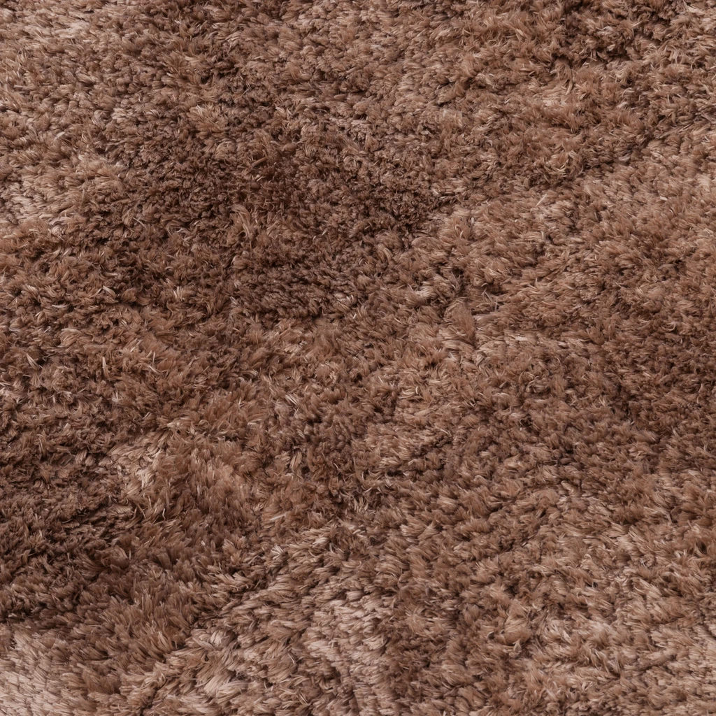 Koberec shaggy hnedý SOFT 80x150 cm