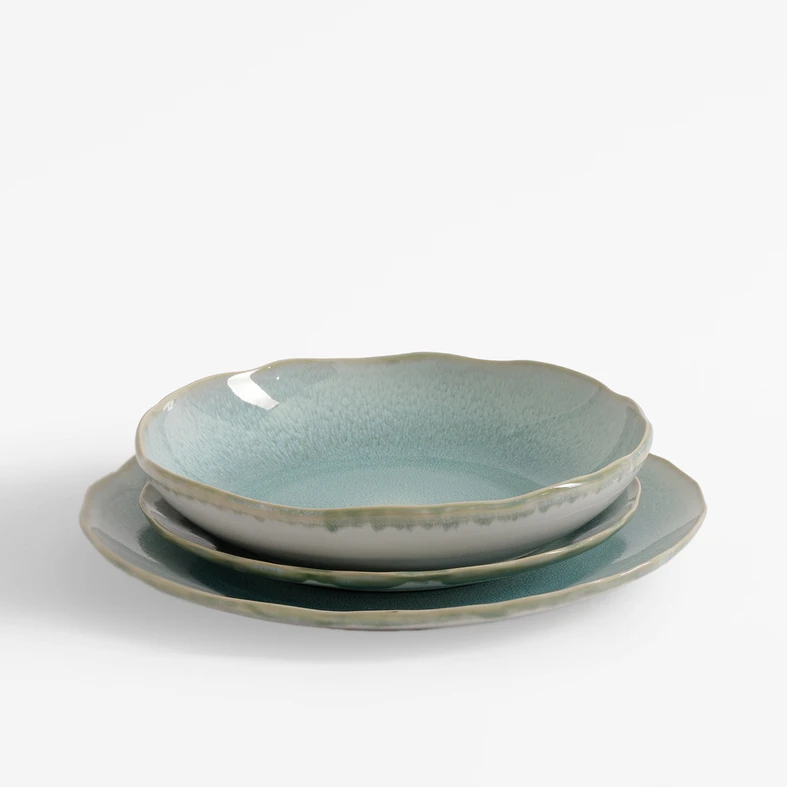 Dezertný tanier keramický AZUR 21 cm