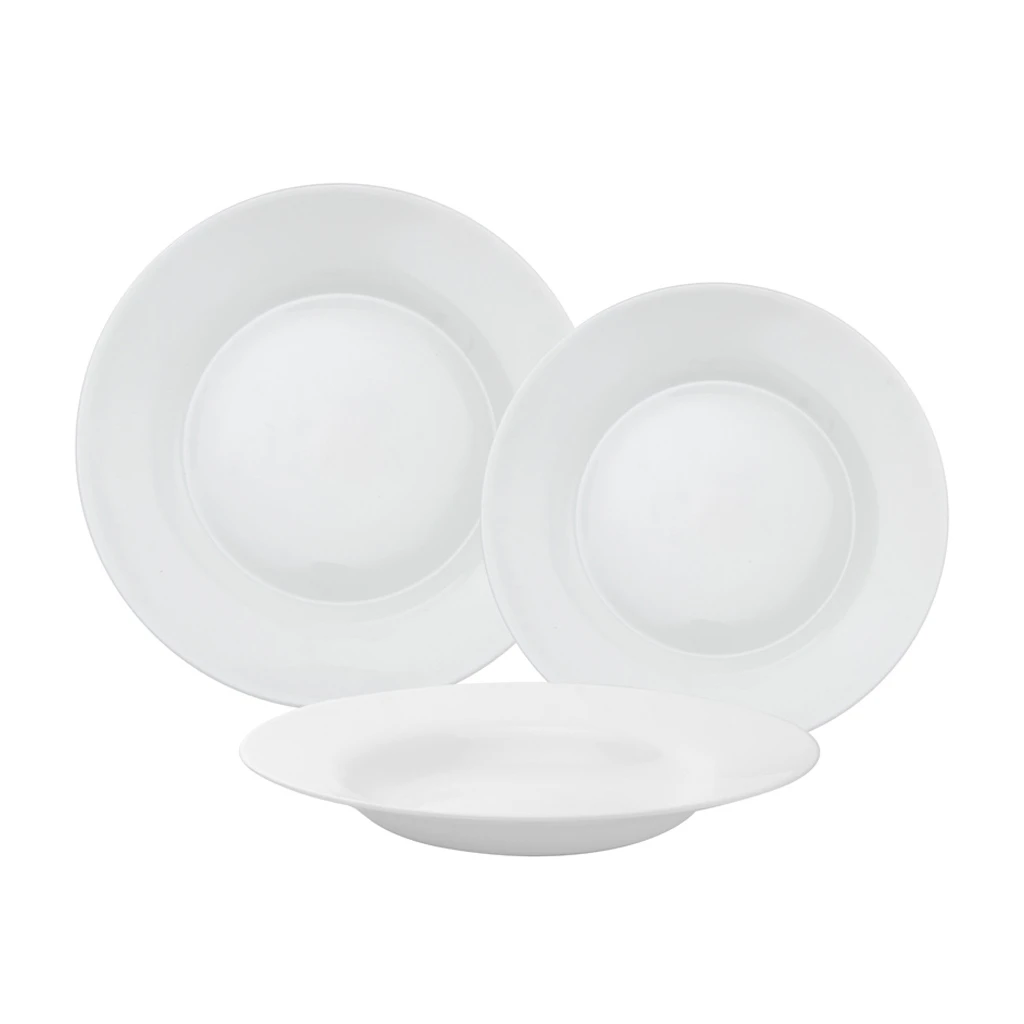 Obedový servis Toledo, 18 prvkov