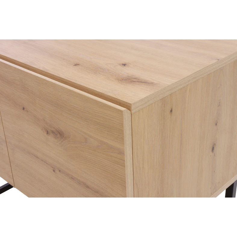 Komoda na płozach dąb artisan HAGA