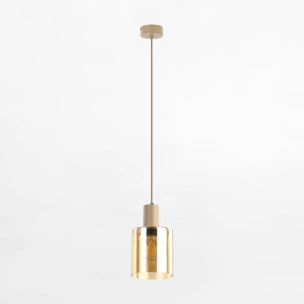 Oprawa lampy z rodziny SIERRA przystosowana jest dla żarówek LED typu E27 o mocy maksymalnej 15W.