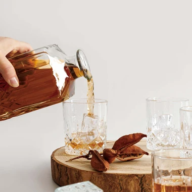 Súprava na whisky ARIA, 5 dielov