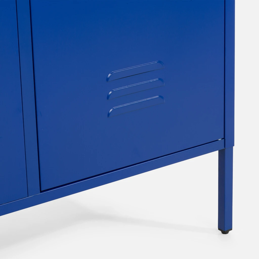 Kovová komoda BLISFUL ultramarínová
