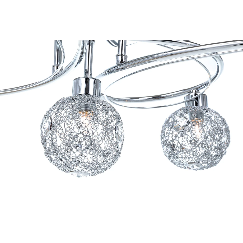 Stropná lampa NICOLA G916008-5CL