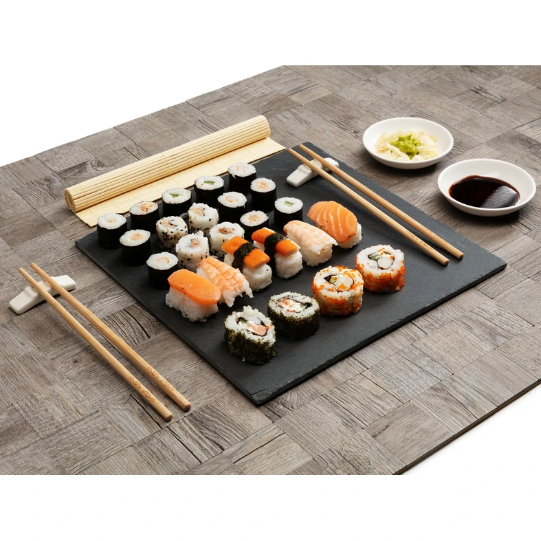 Bridlicový podnos na servírovanie 30x30 cm