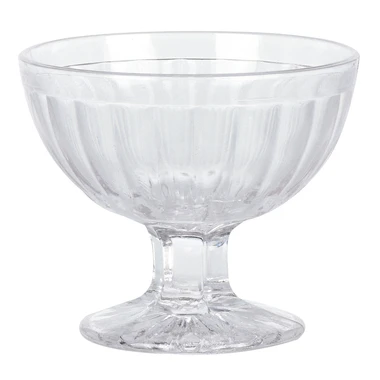 Pohár na zmrzlinu, sada 3 ks