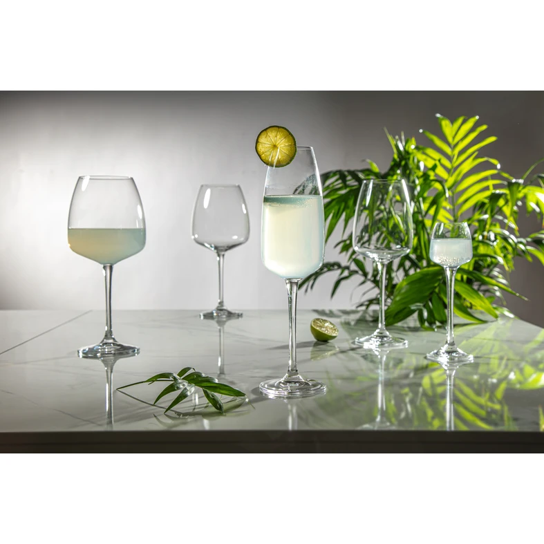 Sada 6 pohárov na vodu ANSER