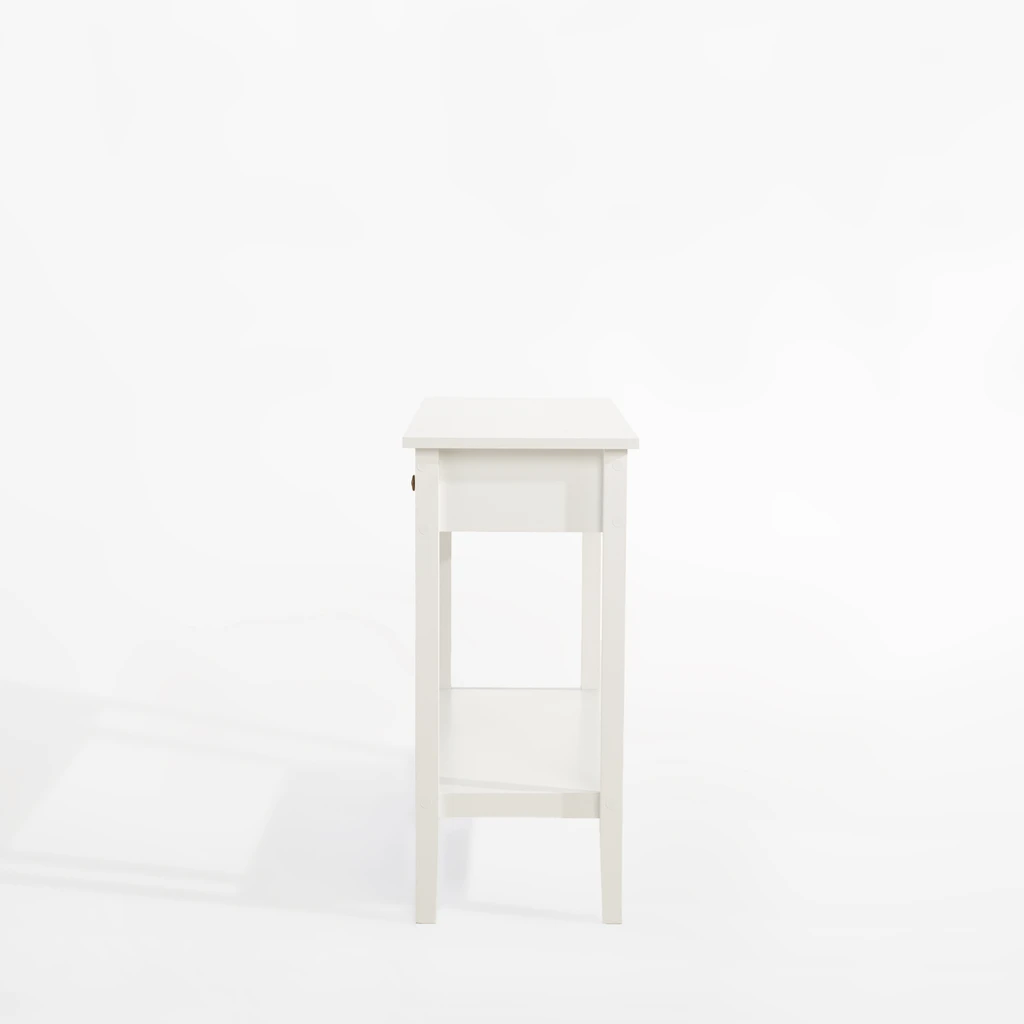 Konzola so zásuvkami SABINO biela