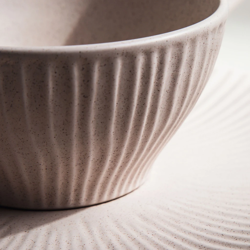 Keramická retro miska 15 cm