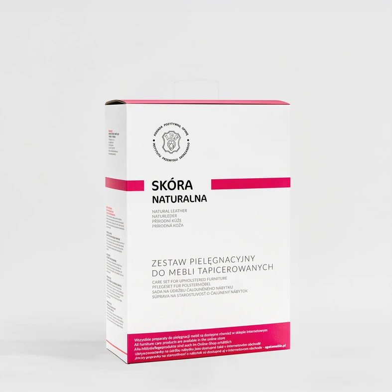 Súprava na ošetrovanie a čistenie hladkej kože