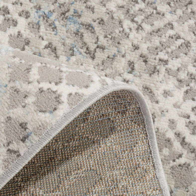 Glamour koberec v modrej farbe MIRACLE 80x150 cm