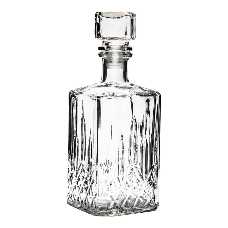 Karafa so zátkou KRISTAL 500 ml