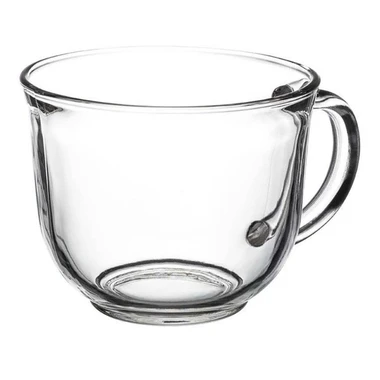 Sklenený hrnček LEO 480 ml