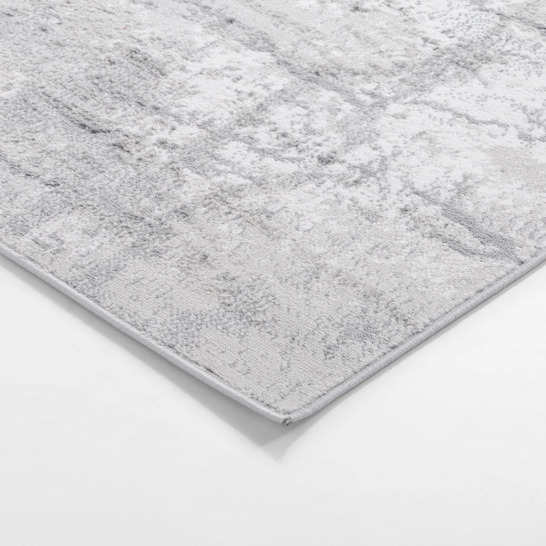 Abstraktný koberec v sivej farbe MIRACLE 80x150 cm