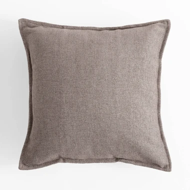 Obliečka na vankúš v béžovej farbe LIBRA 45x45 cm