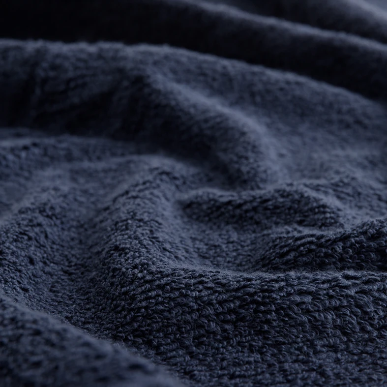 Bavlnený uterák v tmavomodrej farbe ZEN 50x90 cm