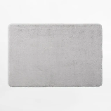 Kúpeľňová predložka sivá BATHMAN 50x80 cm.