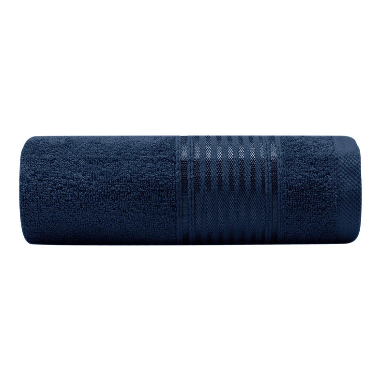 Tmavomodrý uterák ESTERA, 30x50 cm