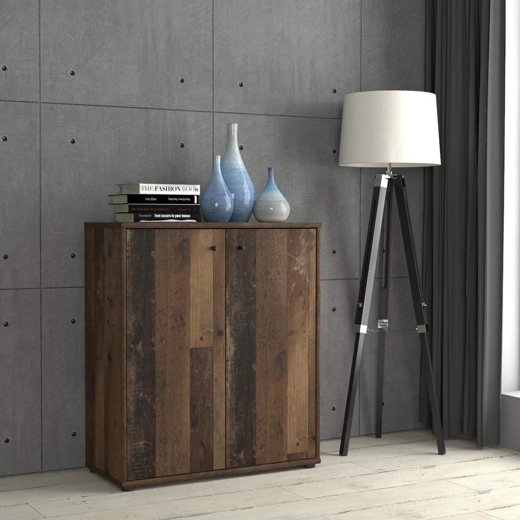 Komoda TEMPRA 2 nízka 2D loft