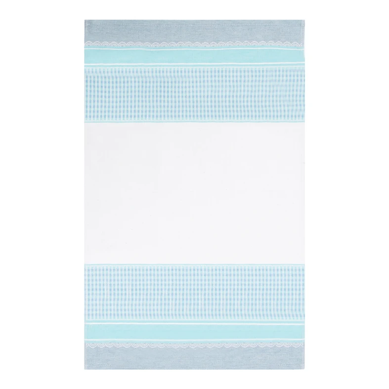 Modrá kuchynská utierka DOTTY 50x70 cm