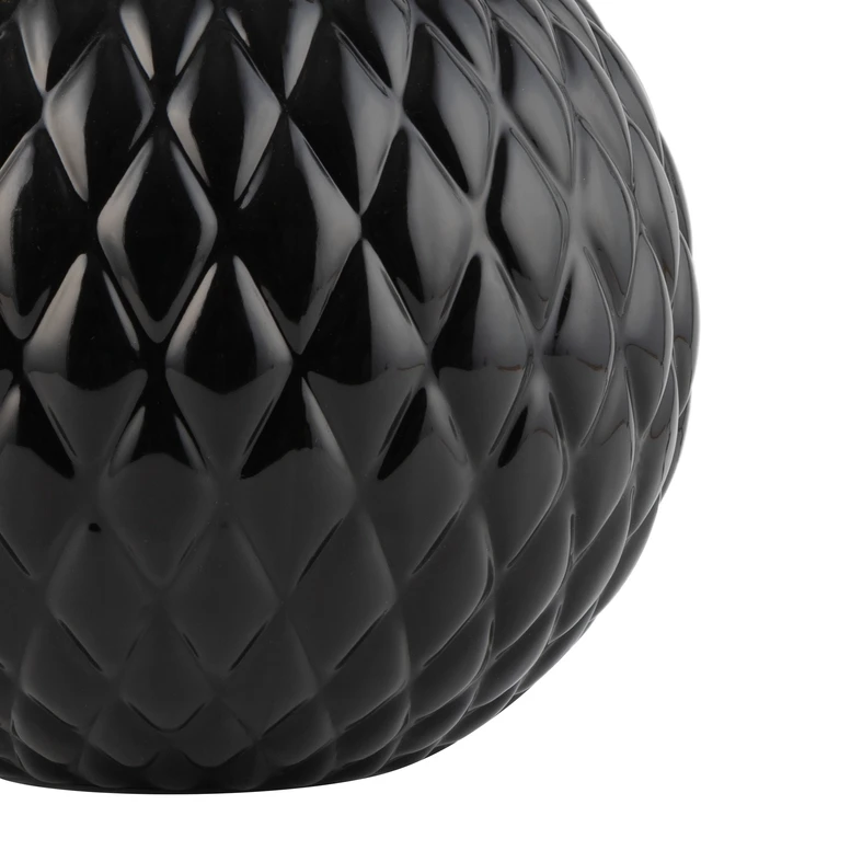 Stolná lampa čierna SANTANA