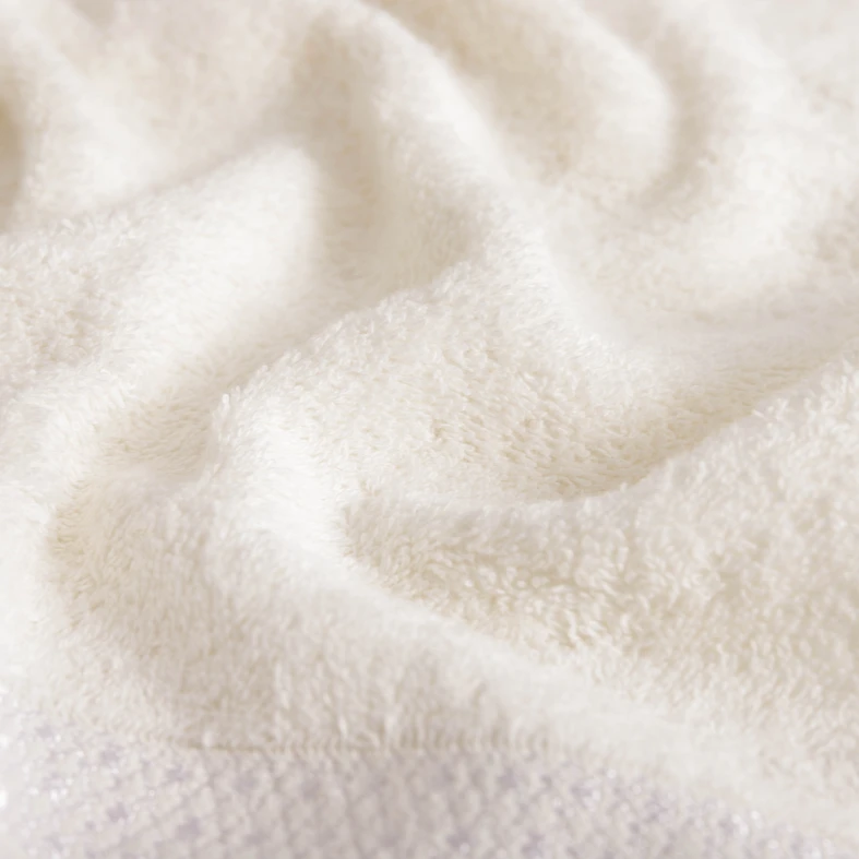 Bavlnený uterák v krémovej farbe PROVENCE 70x140 cm