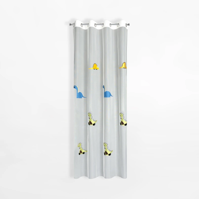 Záves DINO do detskej izby 140x250 cm
